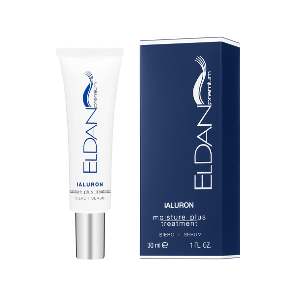 Сыворотка-флюид с гиалуроновой кислотой Eldan Premium Hyaluronic Line Serum,  30 мл
